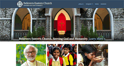 Desktop Screenshot of believerschurch.com