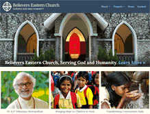 Tablet Screenshot of believerschurch.com